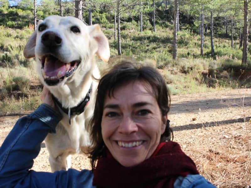 Charlotte from Gandesa, Spain