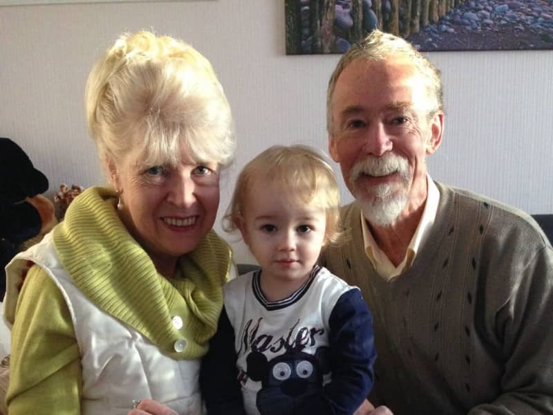 Jennie & Glenn from Bournemouth, United Kingdom