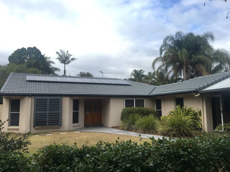 Housesitting assignment in Chapel Hill, Queensland, Australia