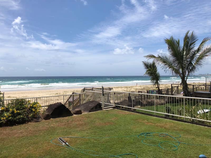 Housesitting assignment in Palm Beach, Queensland, Australia