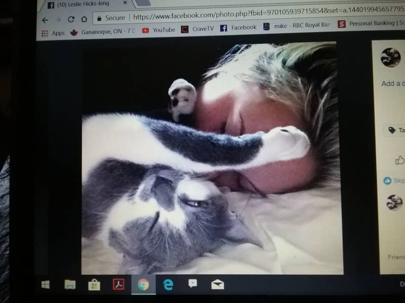 Leslie from Gananoque, Ontario, Canada