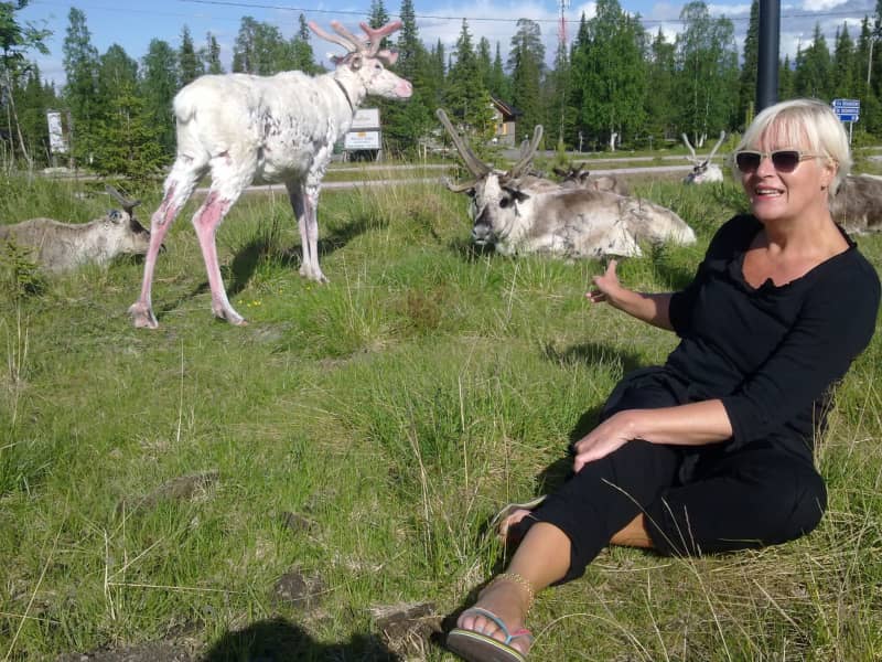 Minna from Helsinki, Finland