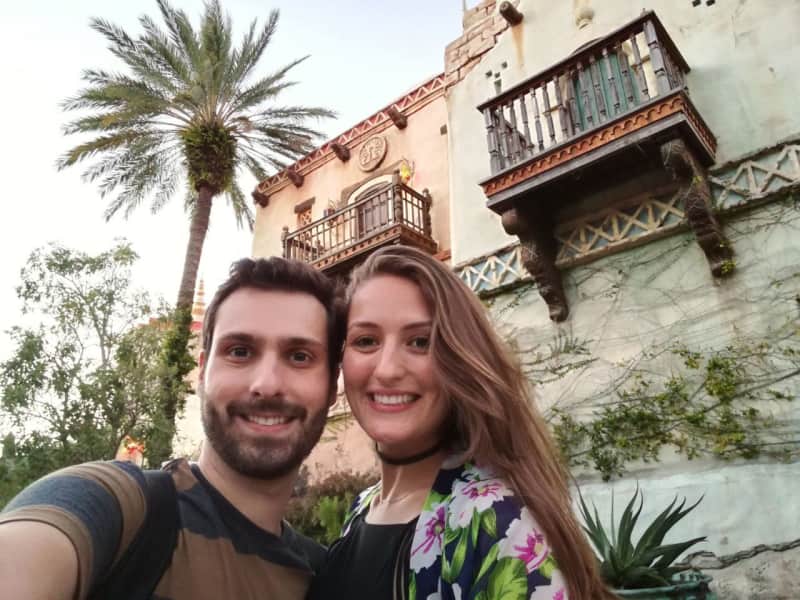 Fabíola & Gustavo from Alfenas, Brazil