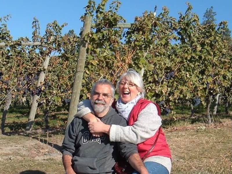 Barbara & Paul from McBride, British Columbia, Canada