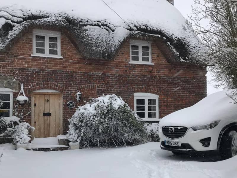 Housesitting assignment in Winterbourne Bassett, United Kingdom