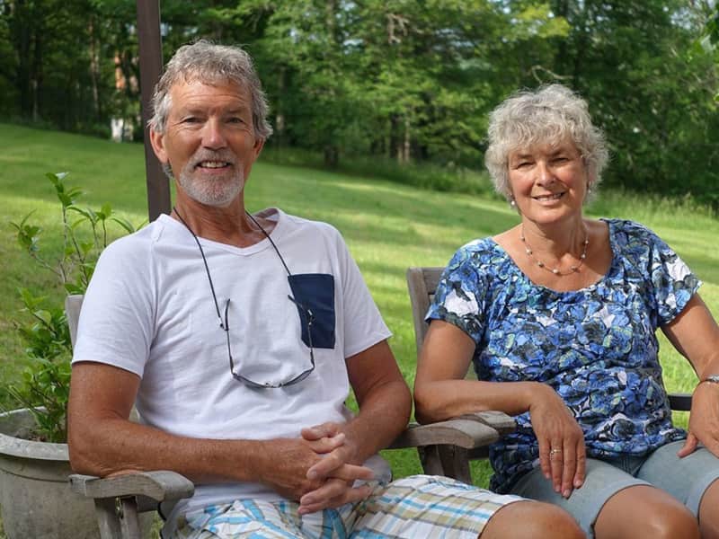 Wim & Cilia from Losser, Netherlands