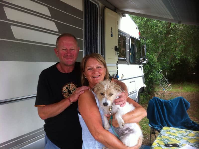 Gail & Julian from Auxerre, France