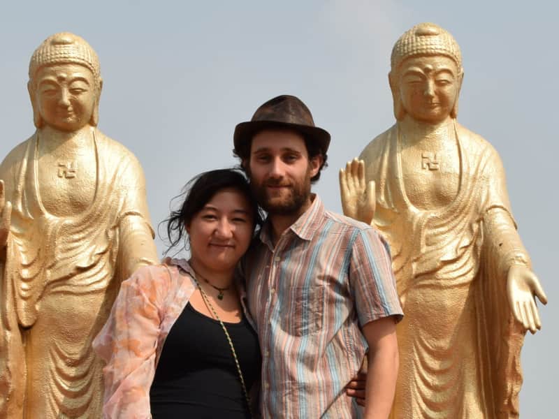 Geoffrey & Julie from Saint-Denis, Reunion