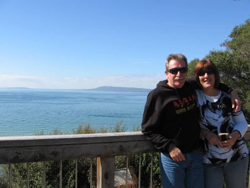 Jean & Phil from Mildura, Victoria, Australia