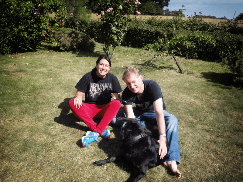 Russell & América from Wittersham, United Kingdom
