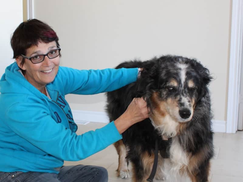 Gillian from Tracadie-Sheila, New Brunswick, Canada