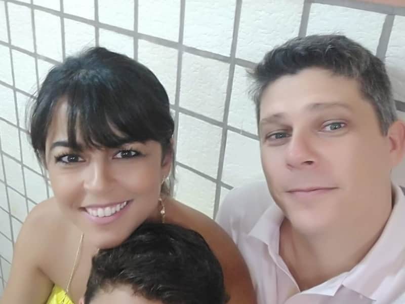Flavia & Ricardo from Guarujá, Brazil