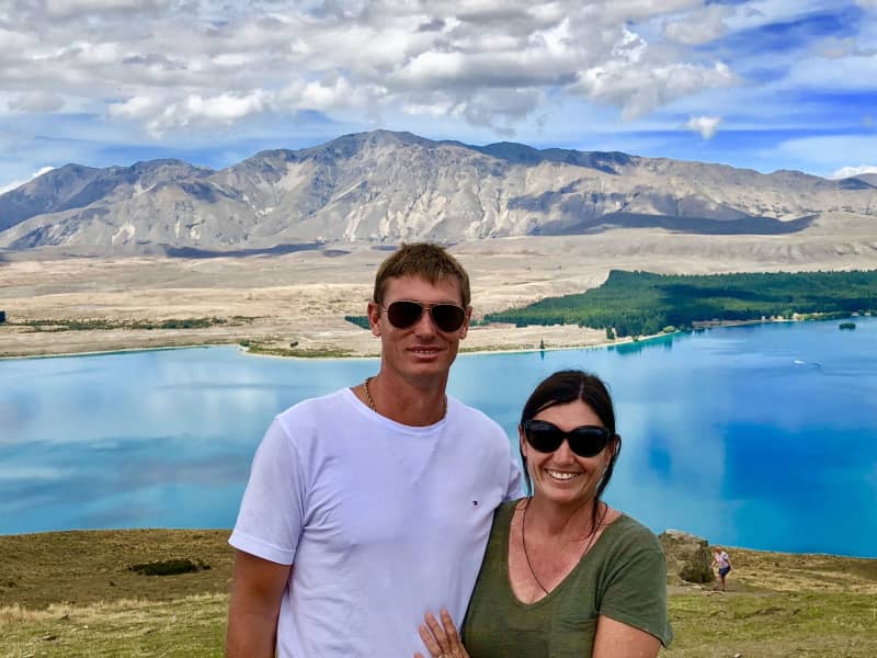 Kristin & Todd from Emerald, Queensland, Australia