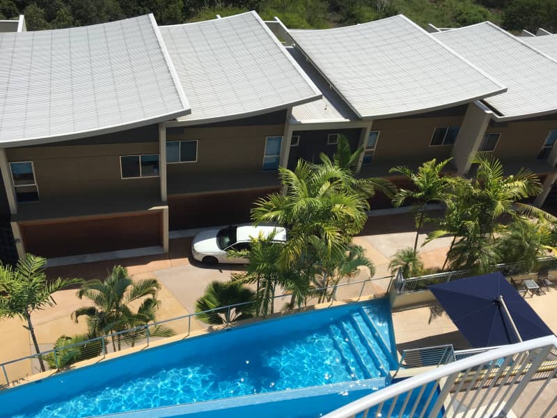 Housesitting assignment in Airlie Beach, Queensland, Australia