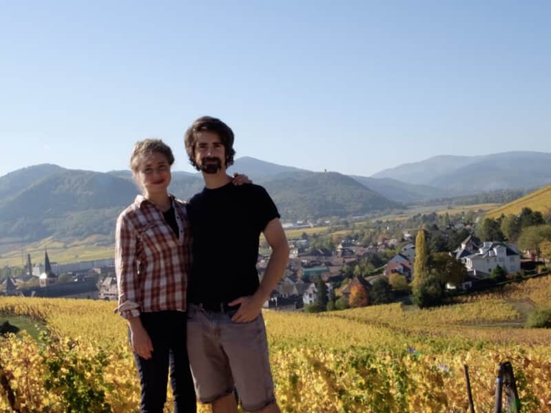 Leopold & Gabrielle from Colmar, France