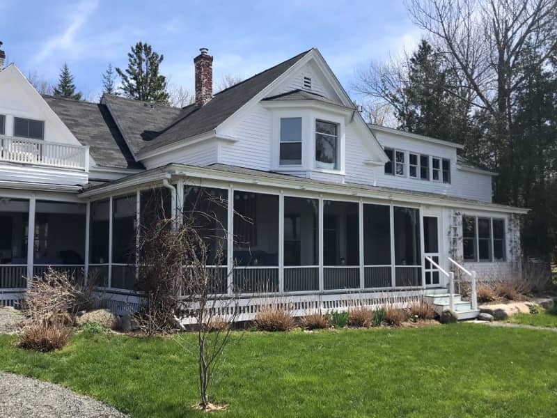 Housesitting assignment in Sargentville, Maine, United States