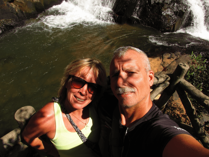 Kathy & Bob from Placencia, Belize