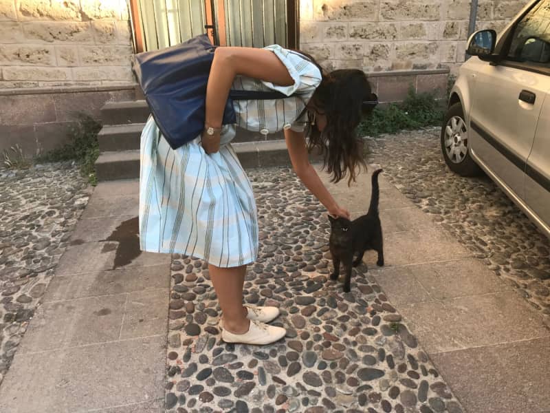 Alessandra from Cagliari, Italy