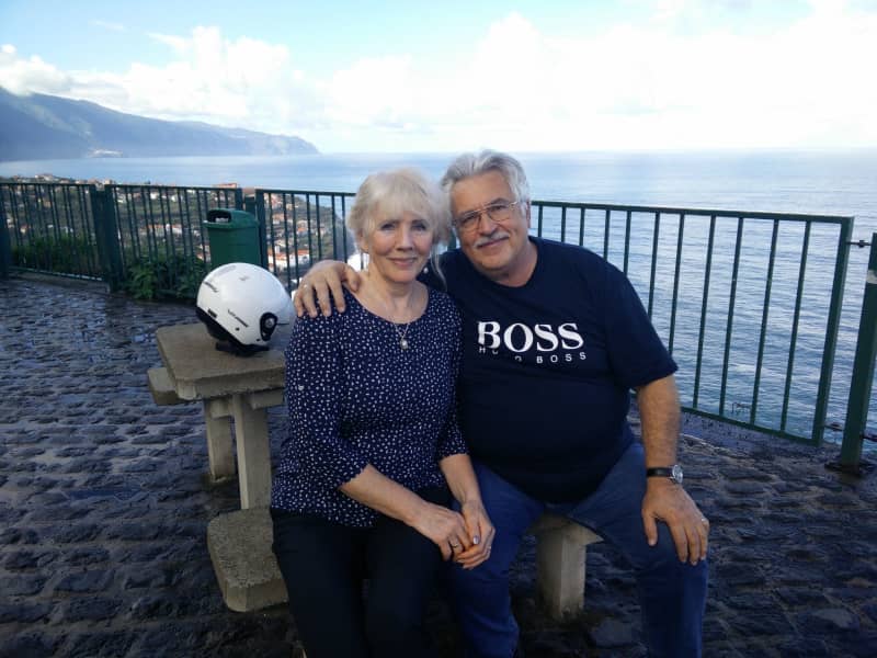 Peter & Katharina from Sinzig, Germany