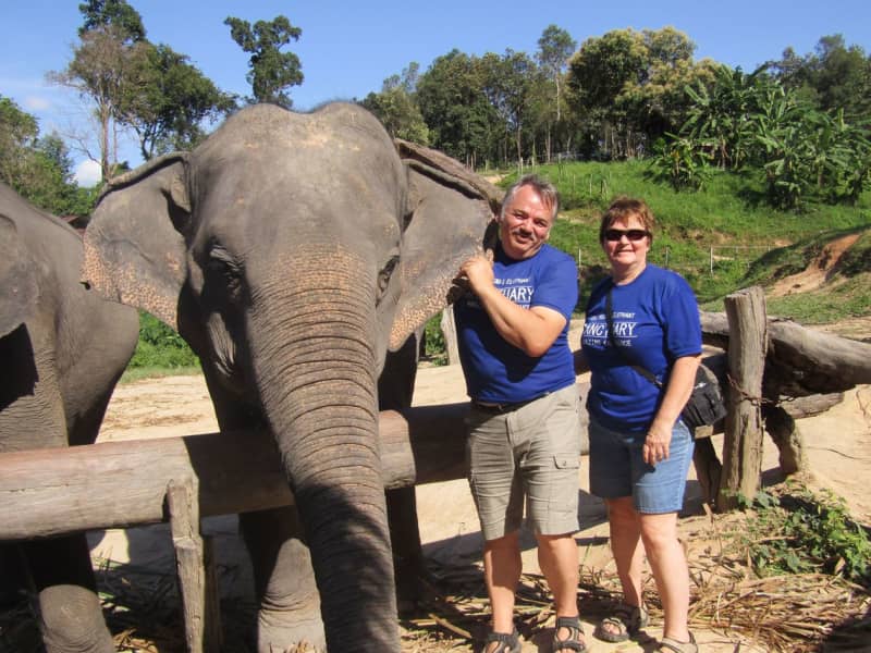 Gail & Brian from Cobble Hill, British Columbia, Canada