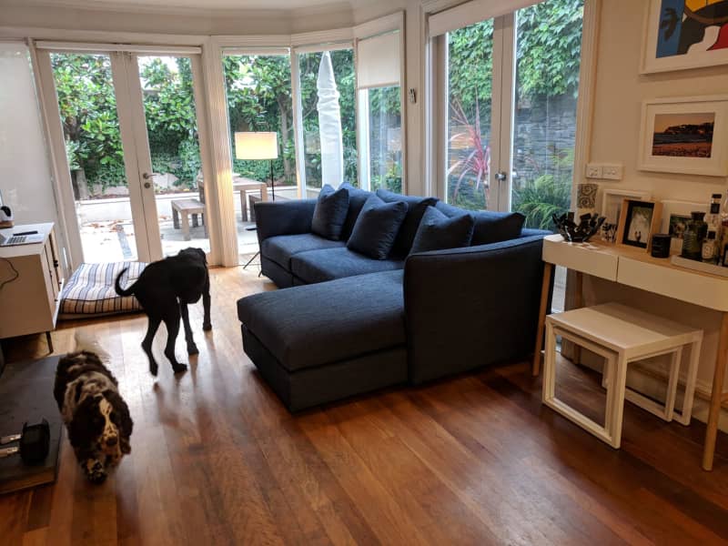 Housesitting assignment in Prahran, Victoria, Australia
