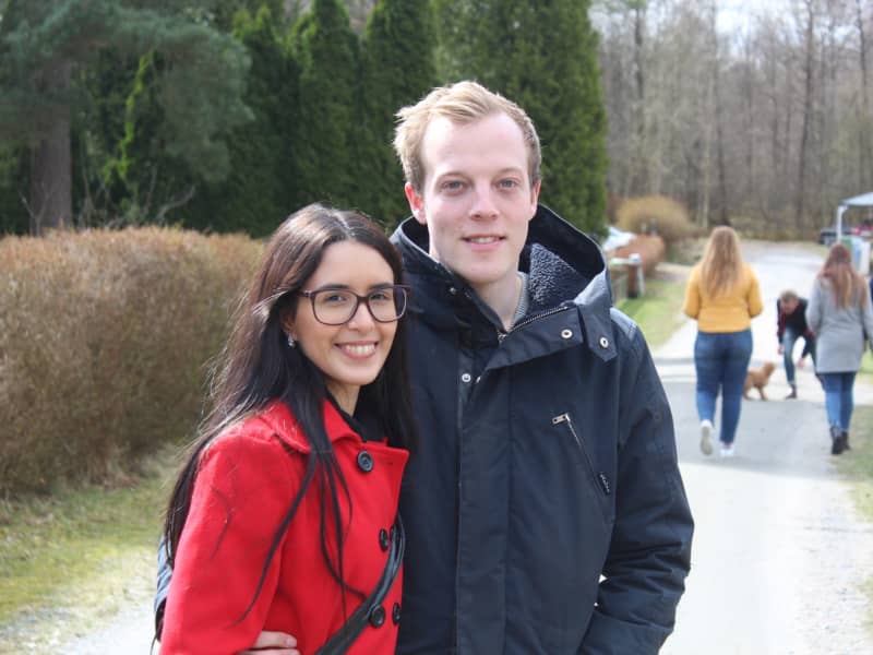Mariana & Jesper from Colonia del Sacramento, Uruguay