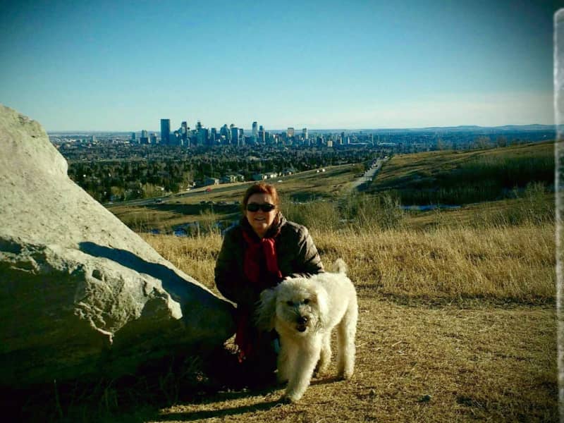 Cheryl from Fredericton, New Brunswick, Canada