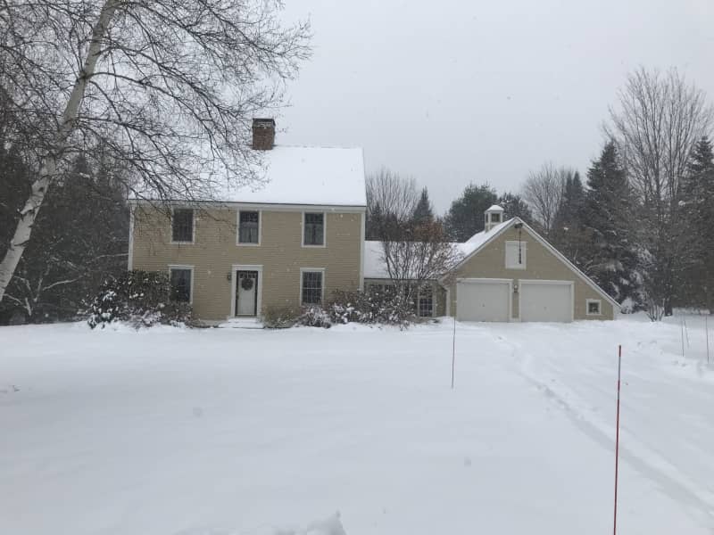 Housesitting assignment in Readfield, Maine, United States