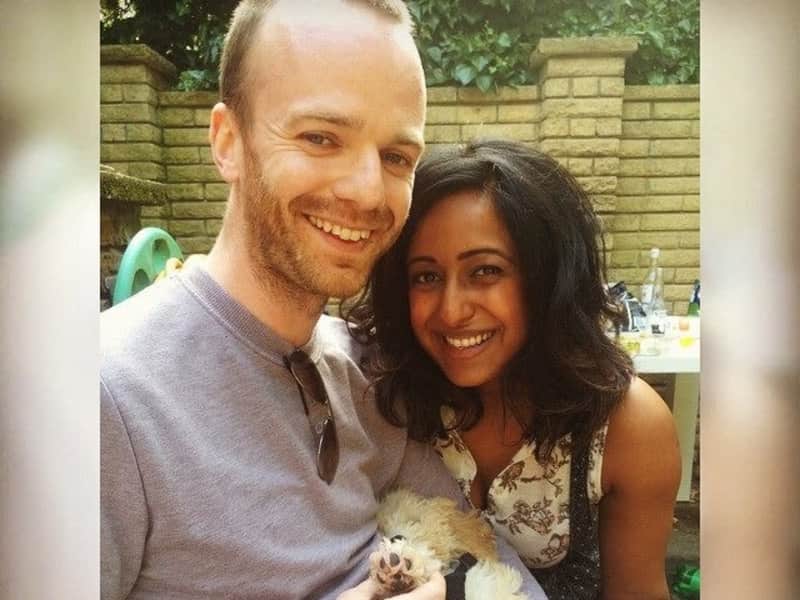Sajini & James from Old Street, United Kingdom