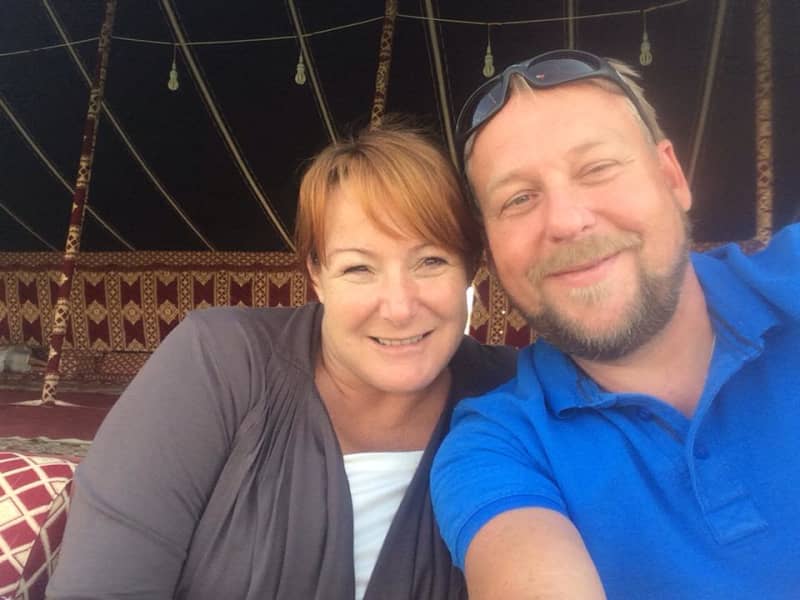 Chris. & Heather from Moscow, Russia