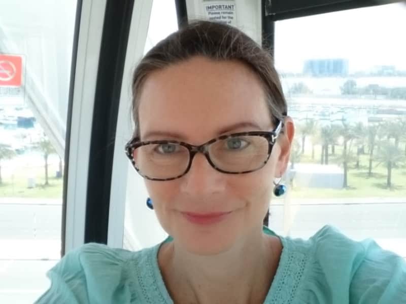 Theresa from Muscat, Oman