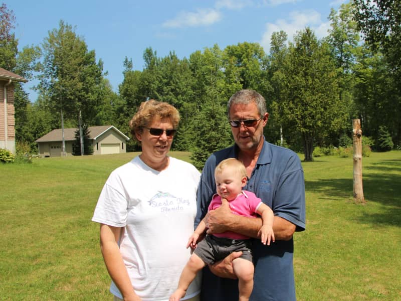 Sue & Harald from Newmarket, Ontario, Canada
