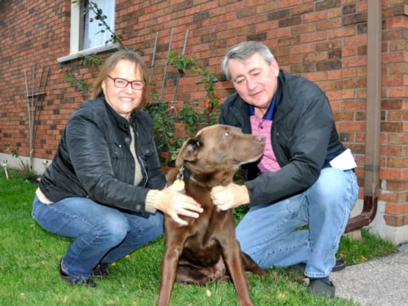 Ava & Edward from Brantford, Ontario, Canada