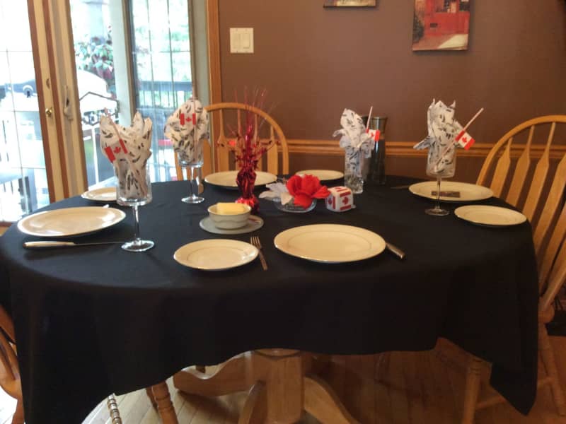 Housesitting assignment in Claresholm, Alberta, Canada