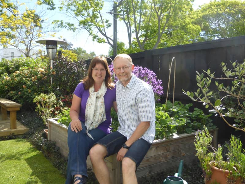 Kerrylea & Michael from Paris, France