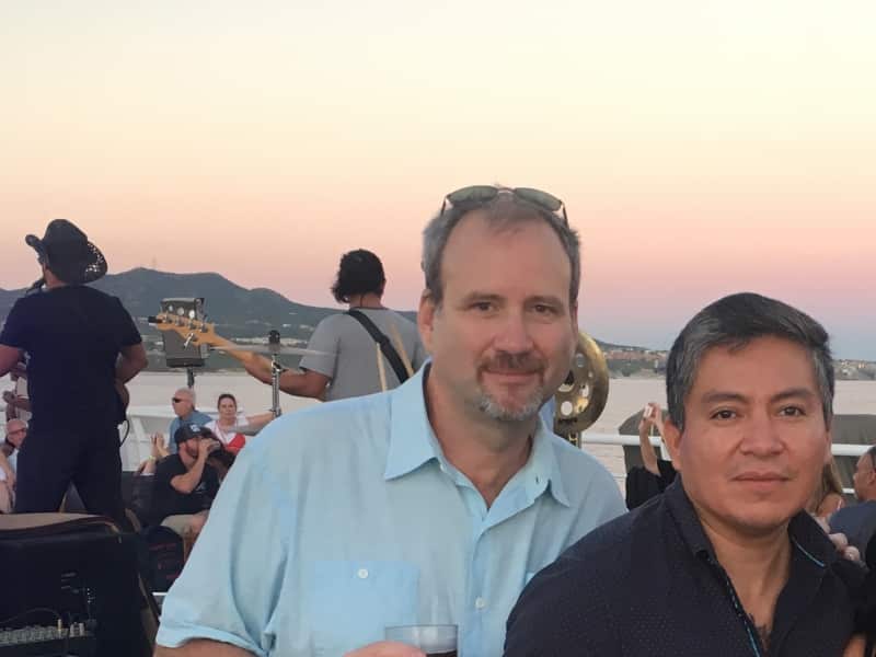 John & Aaron from Cabo San Lucas, Mexico