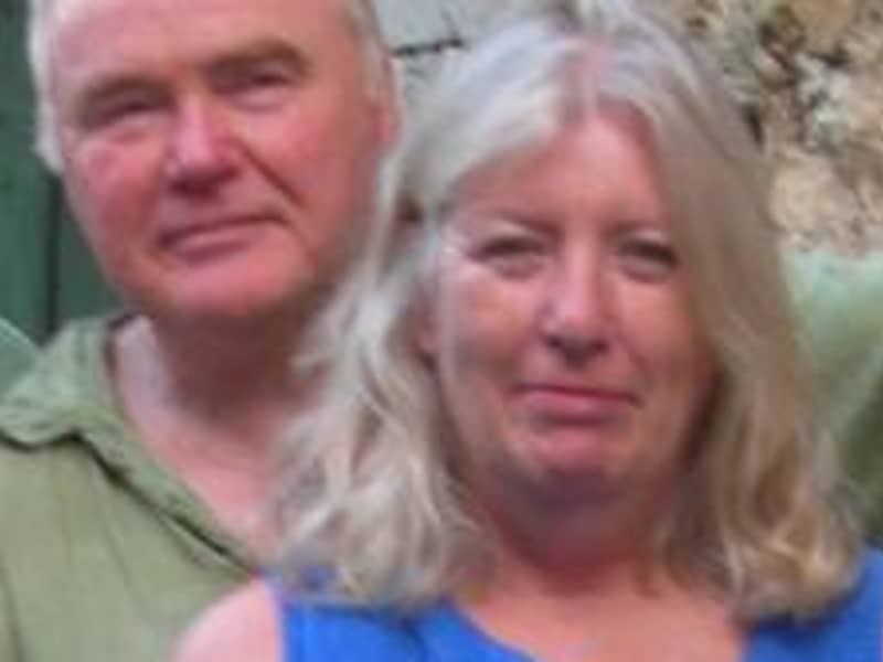 Susan & Des from Perpignan, France