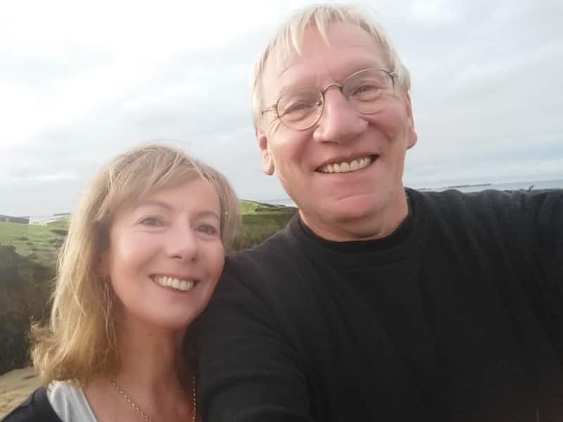 Marina & Raymond from Ayer, Switzerland