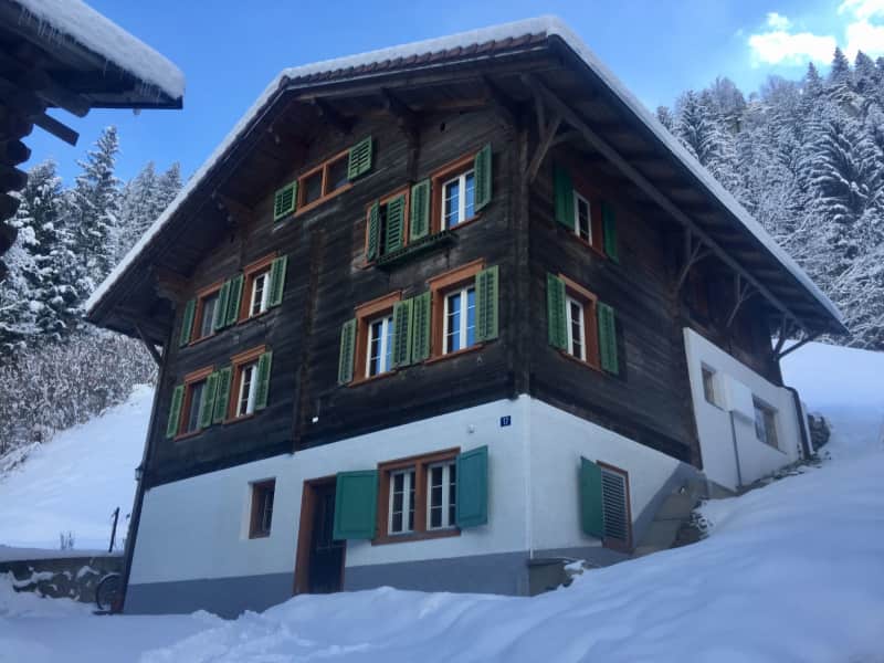 Housesitting assignment in Tavanasa, Switzerland