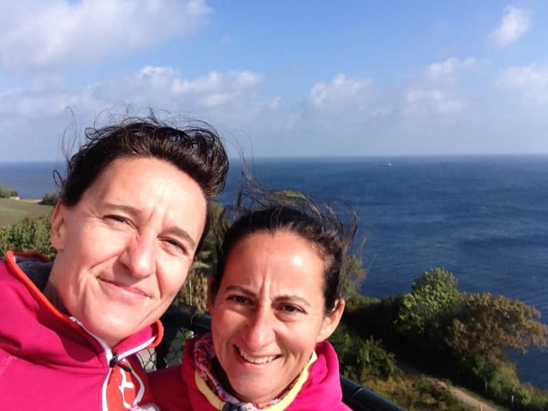 Veronique & Carole from Vuadens, Switzerland