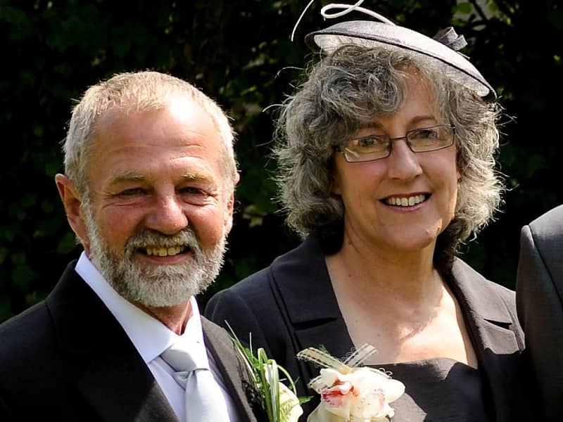 Heather and john & John from Alexandra, Victoria, Australia