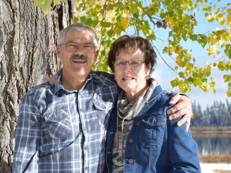 Ed & Cyndi from Hudson Bay, Saskatchewan, Canada