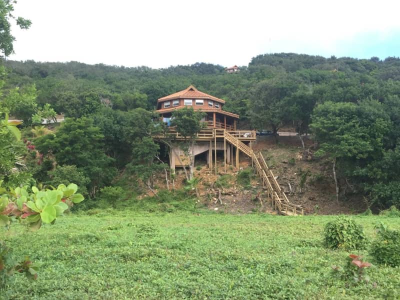 Housesitting assignment in Calabash Bight, Honduras