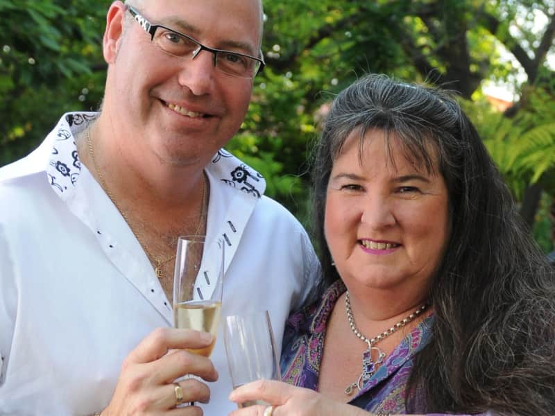 Sandy & Peter from Tamworth, New South Wales, Australia