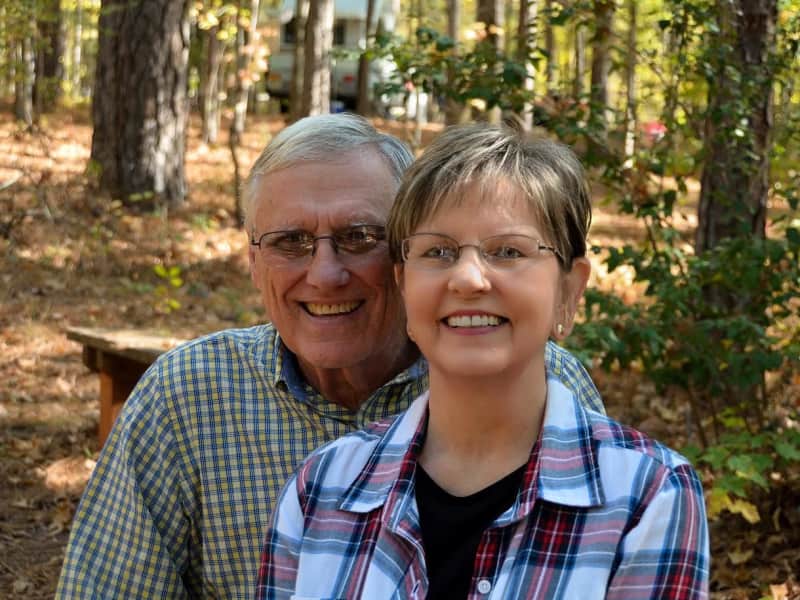 Joyce & Wally from Augusta, Georgia, United States