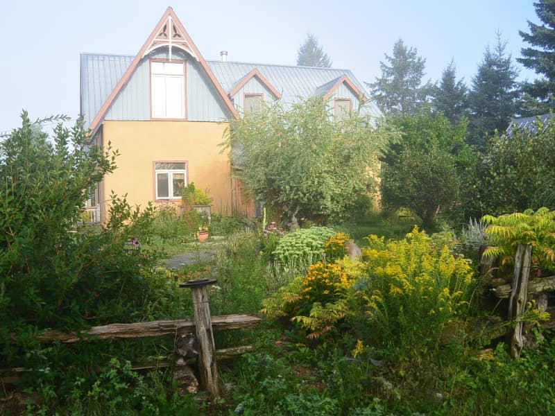 Housesitting assignment in Wakefield, Quebec, Canada