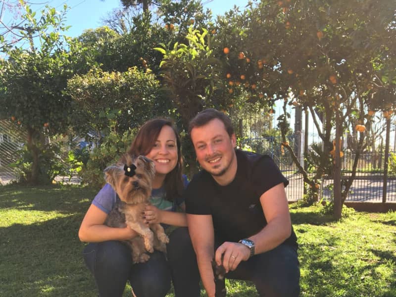 Mariana & Douglas from Canoas, Brazil