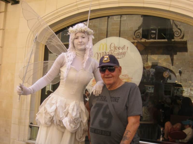 Charles & Judy from Sannat, Malta