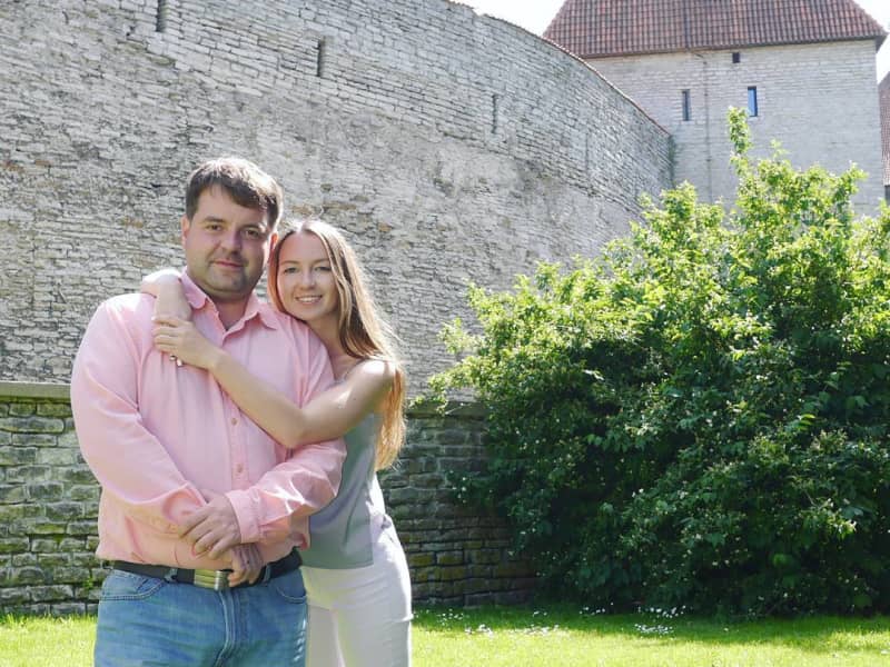 Eugeny & Yana from Yekaterinburg, Russia