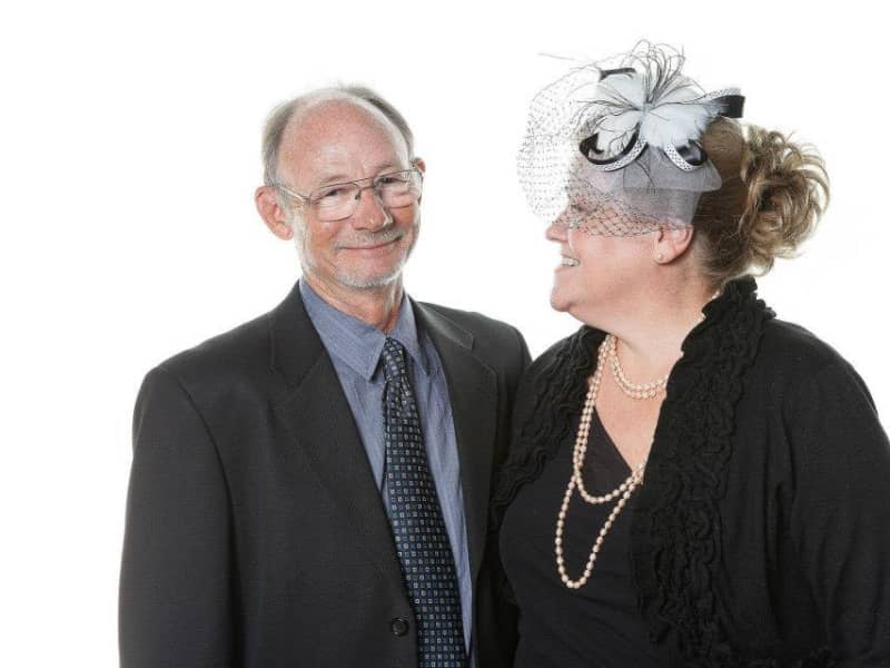 Claire & John from Magog, Quebec, Canada